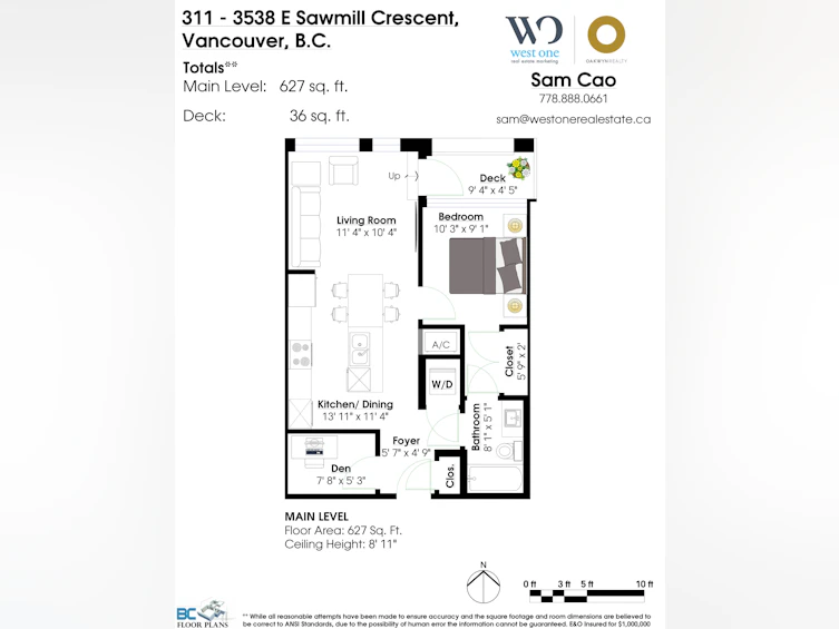 311-3538 Sawmill Crescent, Vancouver, BC, V5S 0J8 - 25