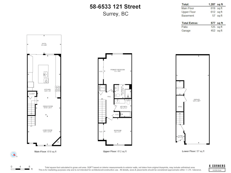58-6533 121 Street, Surrey, BC, V3W 1M5 - 27