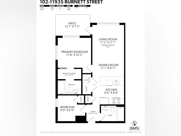 102-11935 Burnett Street, Maple Ridge, BC, V2X 9A9 - 20