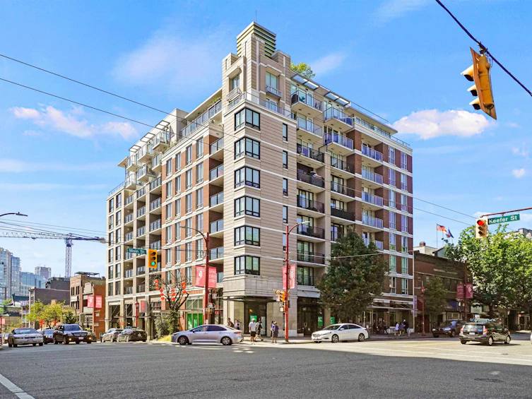 802-189 Keefer Street, Vancouver, BC, V6A 0C8