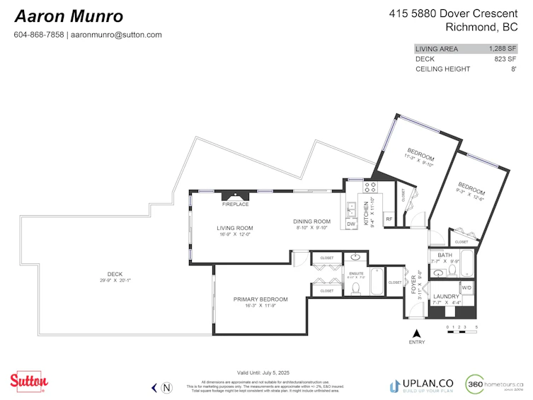 415-5880 Dover Crescent, Richmond, BC, V7C 5P5 - 25