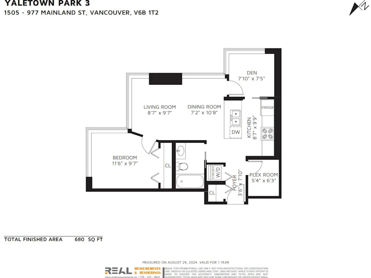 1505-977 Mainland Street, Vancouver, BC, V6B 1T2 - 21
