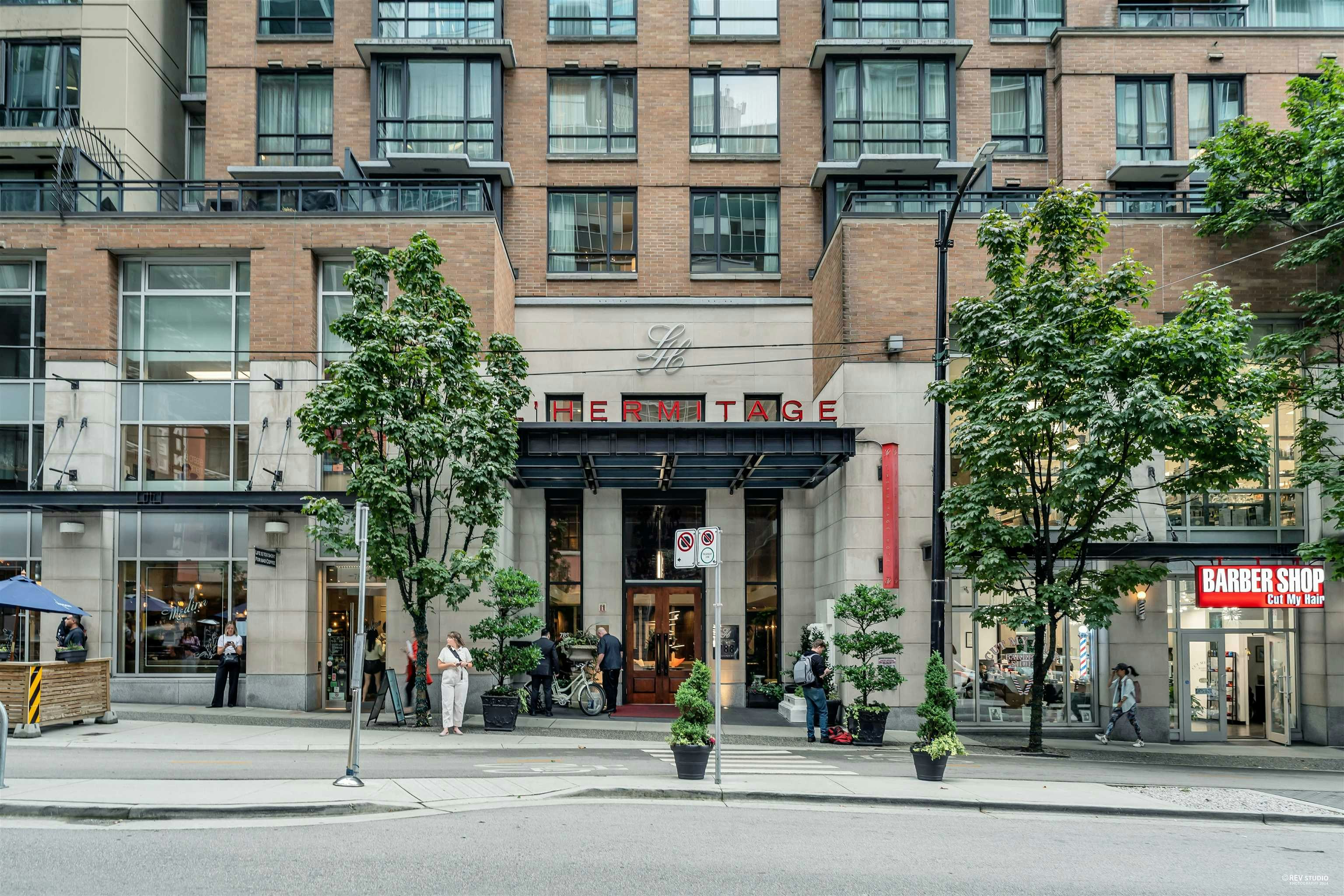 902-788 Richards Street, Vancouver, BC, V6B 0C7