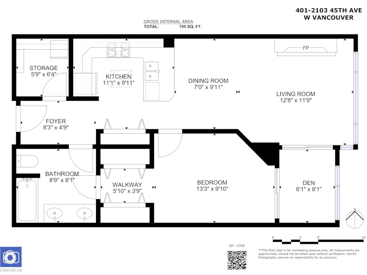 401-2103 W 45th Avenue, Vancouver, BC, V6M 2J2 - 22