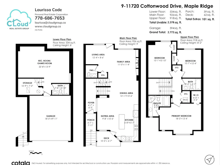 9-11720 Cottonwood Drive, Maple Ridge, BC, V2X 0G7 - 26