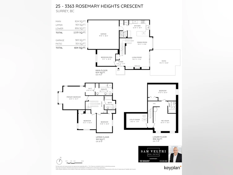 25-3363 Rosemary Heights, Surrey, BC, V3Z 0X8 - 40