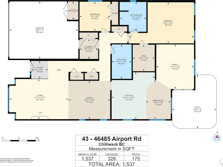 43-46485 Airport Road, Chilliwack, BC, V2P 7Y1 - 40