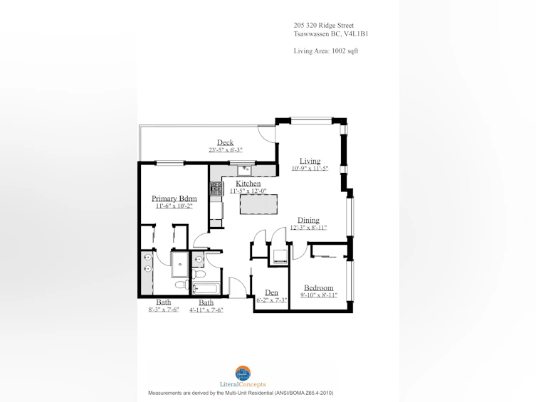205-320 Ridge Street, Delta, BC, V4L 1B1 - 2