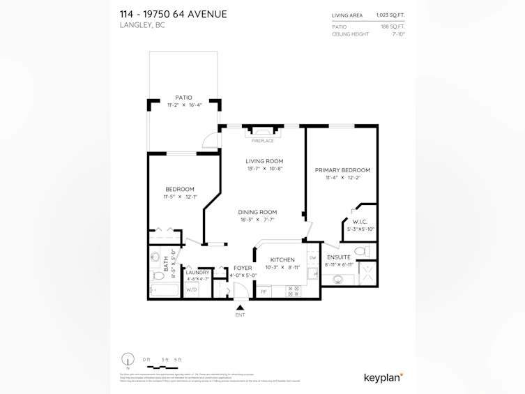 114-19750 64 Avenue, Langley, BC, V2Y 2T1 - 27