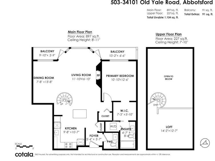 503-34101 Old Yale, Abbotsford, BC, V2S 2K4 - 2