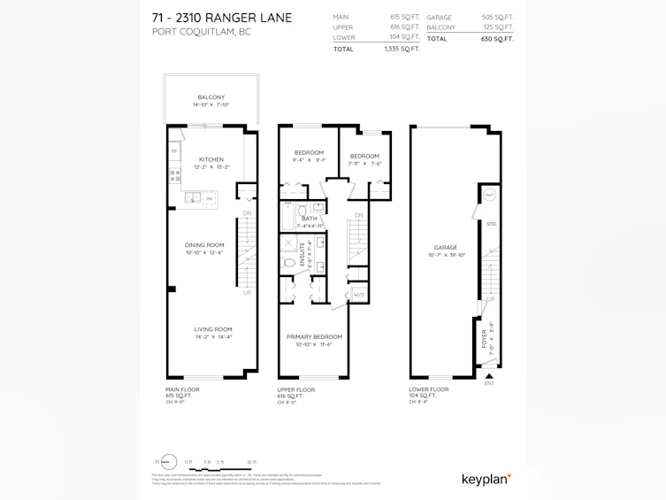 71-2310 Ranger Lane, Port Coquitlam, BC, V3B 0K3 - 40