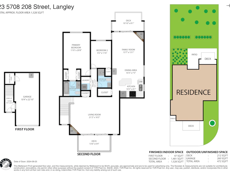 23-5708 208 Street, Langley, BC, V3A 8L4 - 25