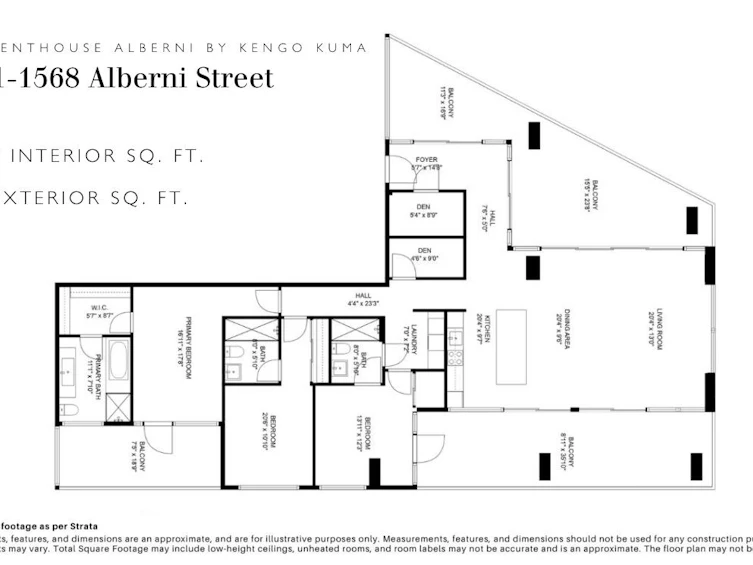4001-1568 Alberni Street, Vancouver, BC, V6G 0E3 - 18