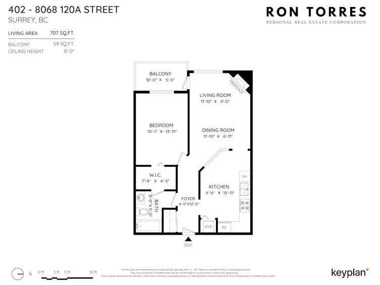 402-8068 120a Street, Surrey, BC, V3W 3P3 - 33
