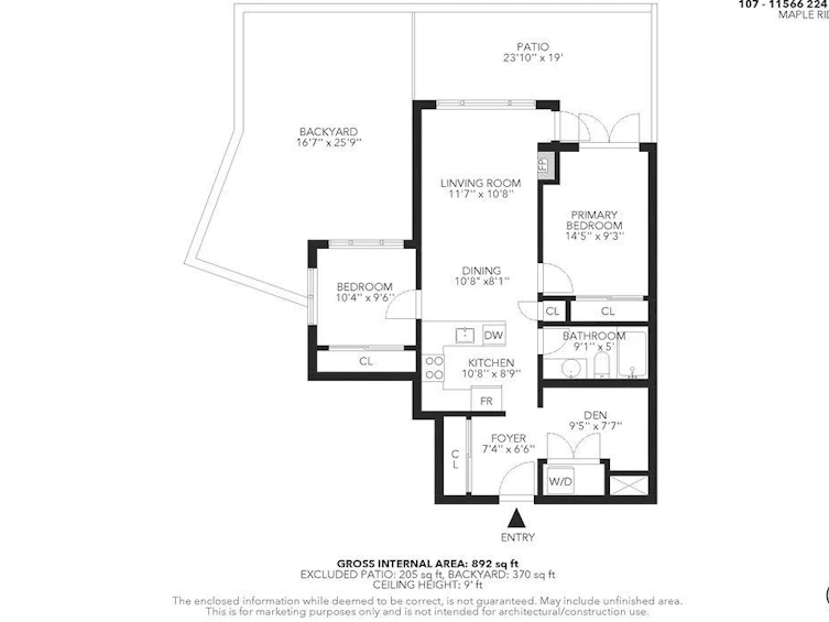 107-11566 224 Street, Maple Ridge, BC, V2X 5Z7 - 40