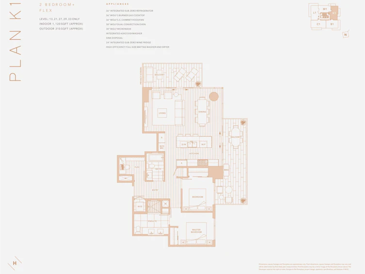 2901-1335 Howe Street, Vancouver, BC, V6Z 0H1 - 9