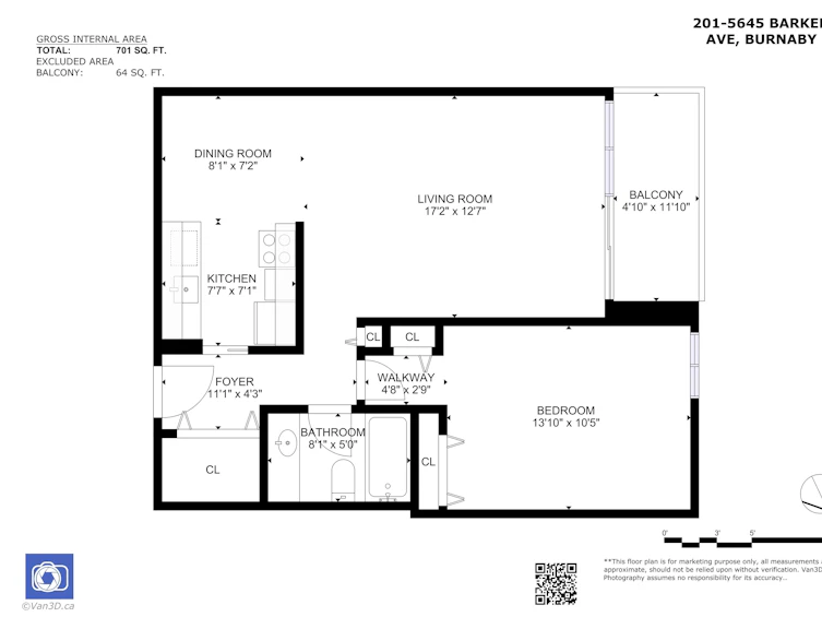 201-5645 Barker Avenue, Burnaby, BC, V5H 3Z5 - 15