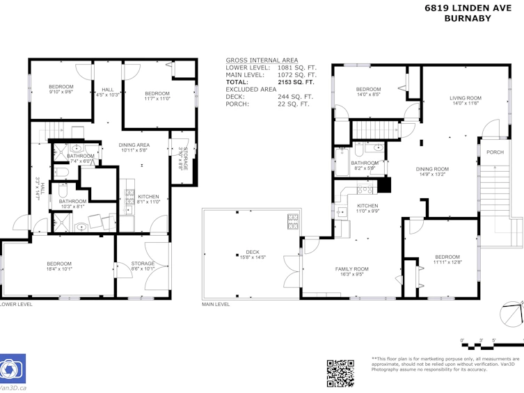 6819 Linden Avenue, Burnaby, BC, V5E 3G5 - 2