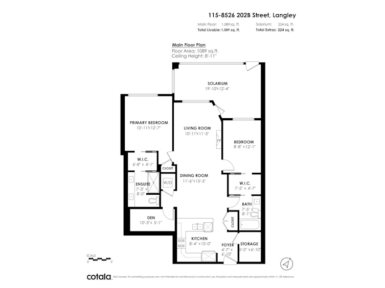 115-8526 202b Street, Langley, BC, V2Y 3L3 - 38