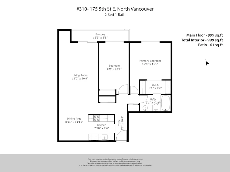 310-175 E 5th Street, North Vancouver, BC, V7L 1L3 - 32
