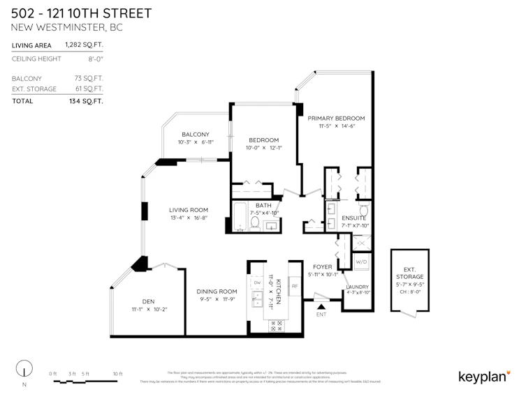 502-121 Tenth Street, New Westminster, BC, V3M 3X7 - 5