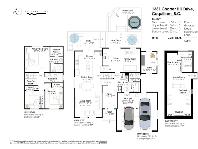 1331 Charter Hill Drive, Coquitlam, BC, V3E 1P1 - 40