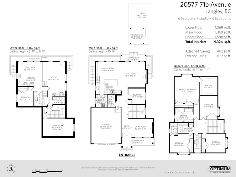 20577 71b Avenue, Langley, BC, V2Y 3J9 - 2