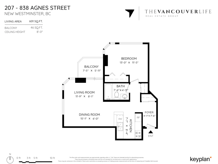 207-838 Agnes Street, New Westminster, BC, V3M 6R3 - 30