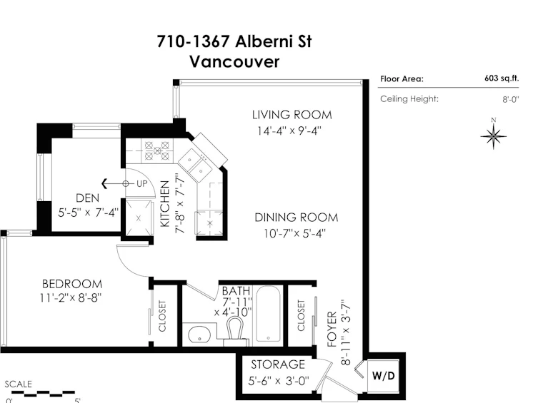 710-1367 Alberni Street, Vancouver, BC, V6E 4R9 - 31