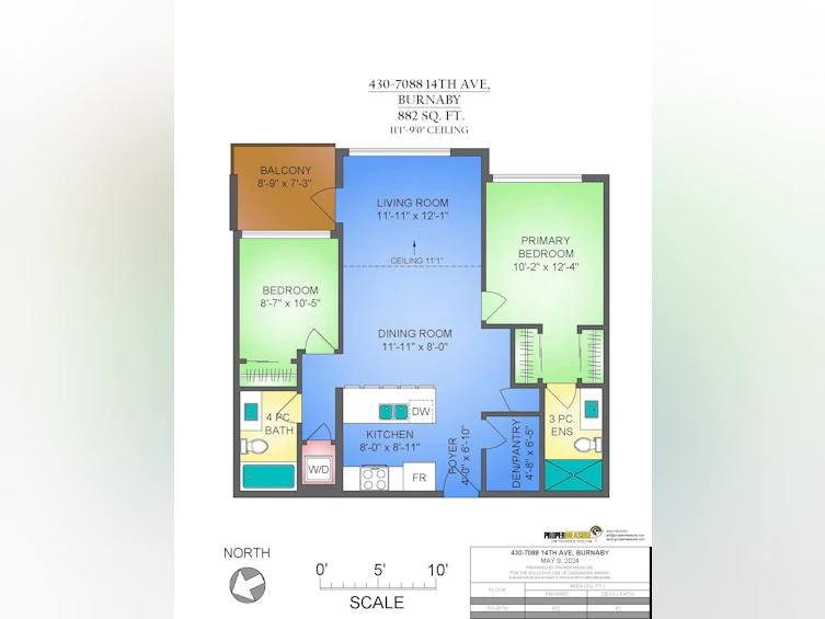 430-7088 14th Avenue, Burnaby, BC, V3N 0E7 - 25