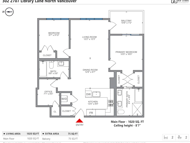 302-2707 Library Lane, North Vancouver, BC, V7J 0C6 - 10