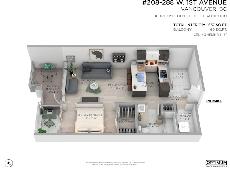 208-288 West 1st Avenue, Vancouver, BC, V5Y 0E9 - 39