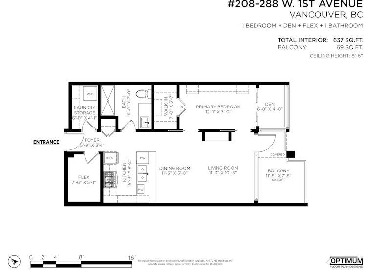 208-288 West 1st Avenue, Vancouver, BC, V5Y 0E9 - 40