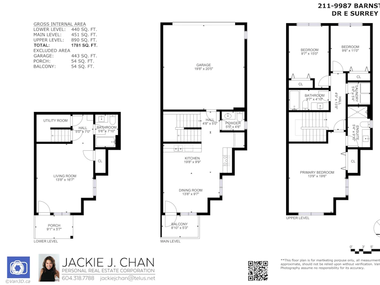 211-9987 East Barnston, Surrey, BC, V4N 6N3 - 34