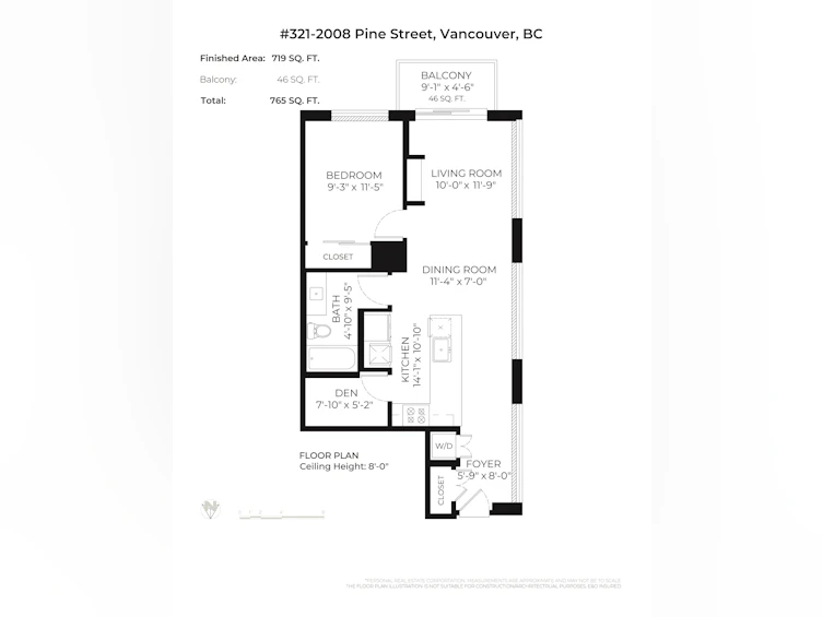 321-2008 Pine Street, Vancouver, BC, V6J 0B8 - 27