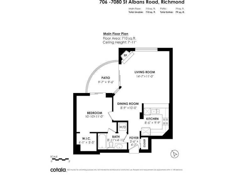 706-7080 St. Albans Road, Richmond, BC, V6Y 4E6 - 20