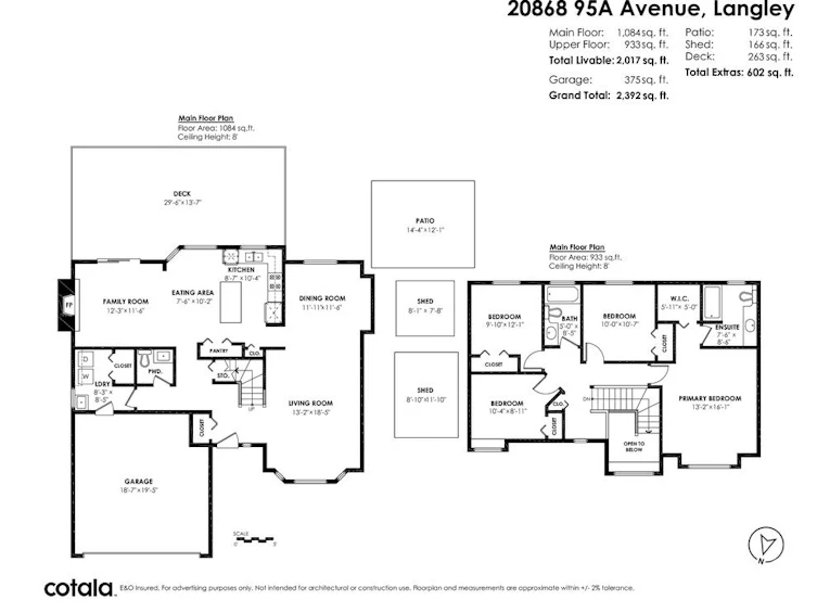 20868 95a Avenue, Langley, BC, V1M 2C5 - 4