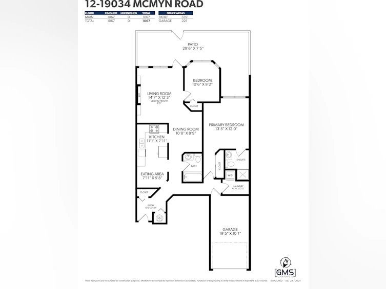12-19034 Mcmyn Road, Pitt Meadows, BC, V3Y 2N8 - 2