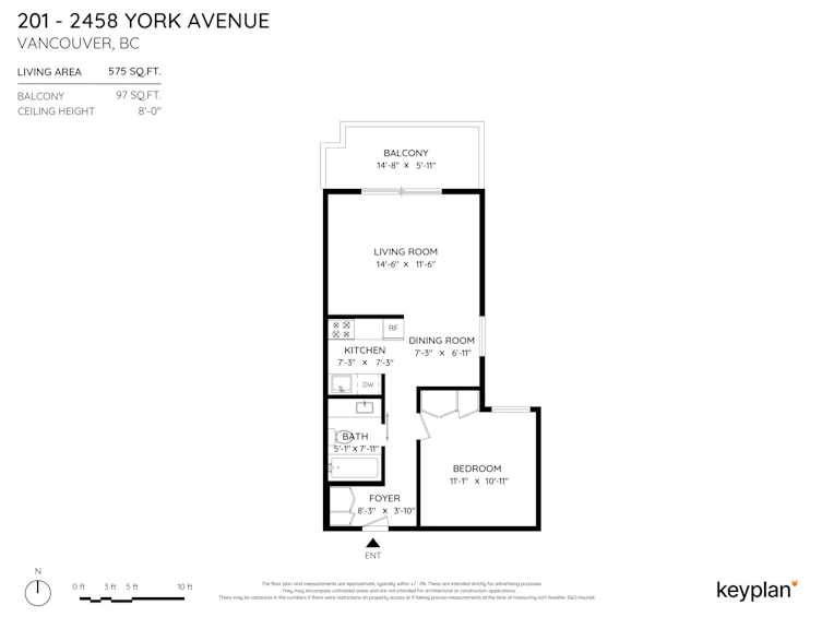 201-2458 York Avenue, Vancouver, BC, V6K 1E1 - 24