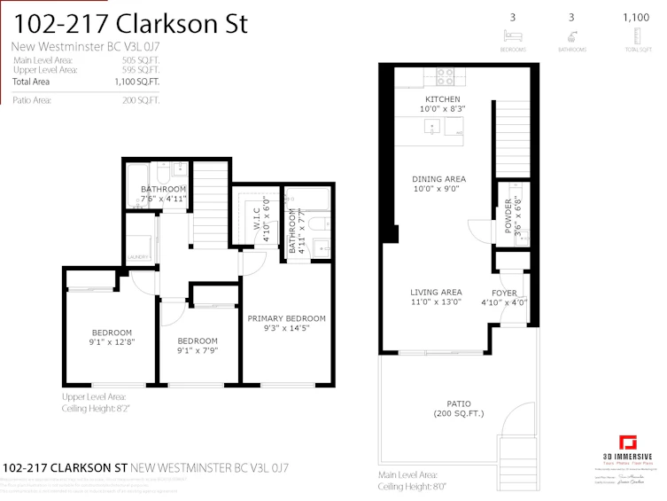 102-217 Clarkson Street, New Westminster, BC, V3L 0J7 - 30