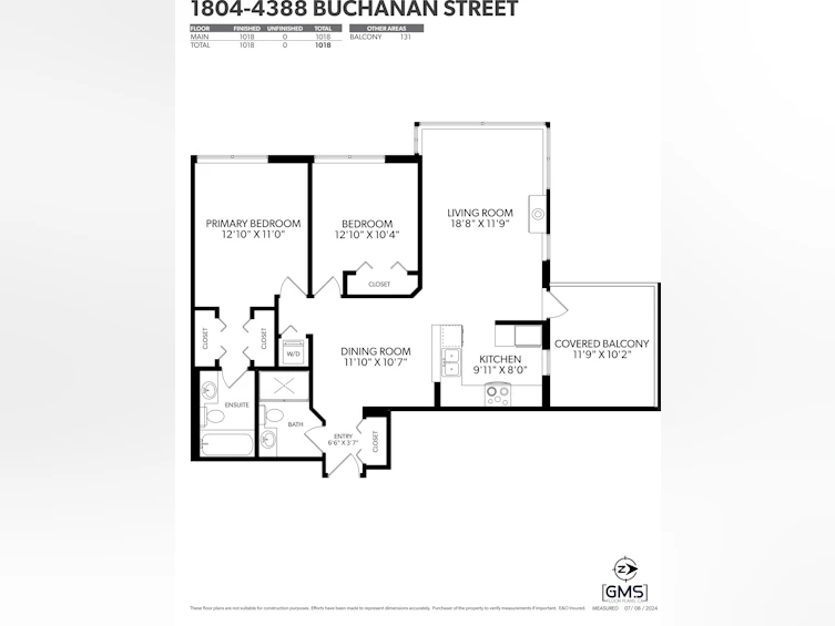 1804-4388 Buchanan Street, Burnaby, BC, V5C 6R8 - 34