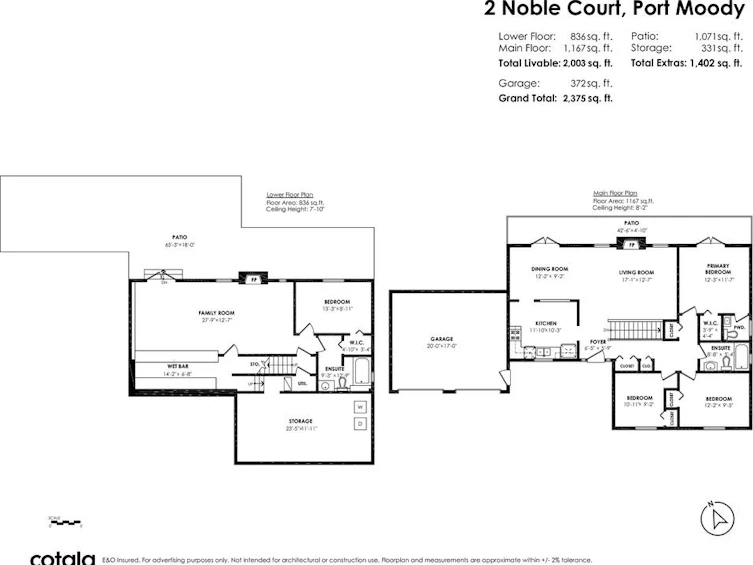 2 Noble Court, Port Moody, BC, V3H 3Z5 - 39