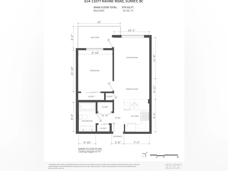 614-11077 Ravine Road, Surrey, BC, V3T 0R7 - 21