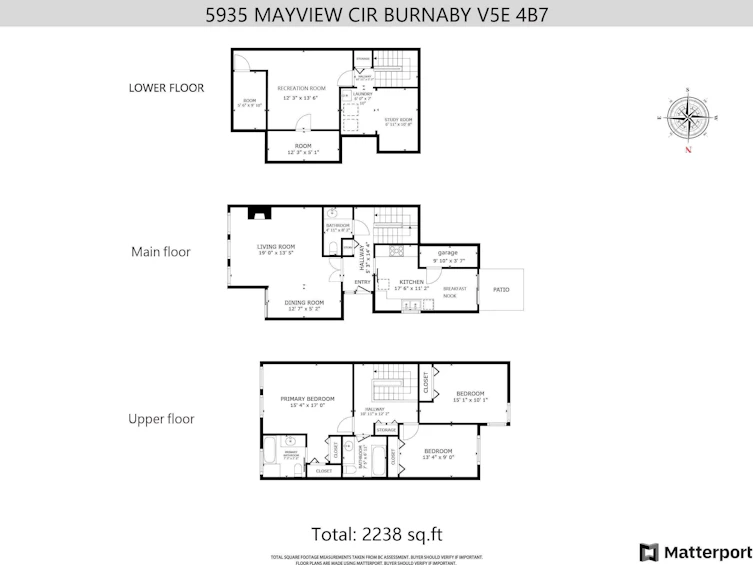 5935 Mayview Circle, Burnaby, BC, V5E 4B7 - 26