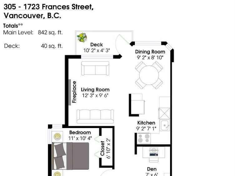 305-1723 Frances Street, Vancouver, BC, V5L 1Z5 - 30