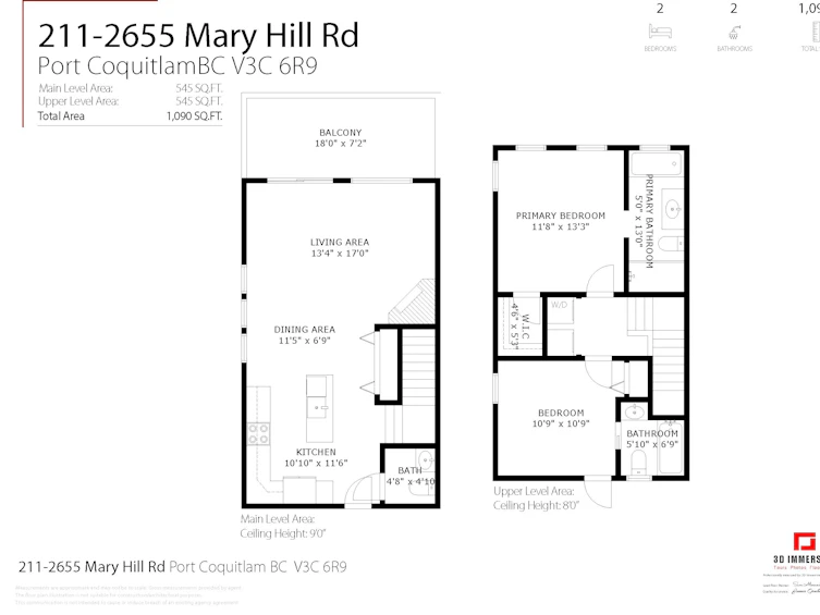 211-2655 Mary Hill Road, Port Coquitlam, BC, V3C 6R9 - 27
