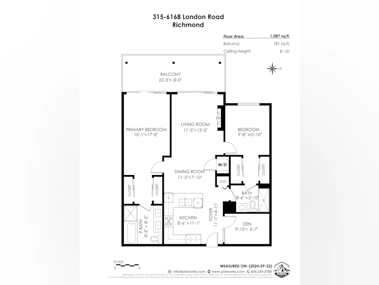 315-6168 London Road, Richmond, BC, V7E 0C1 - 34