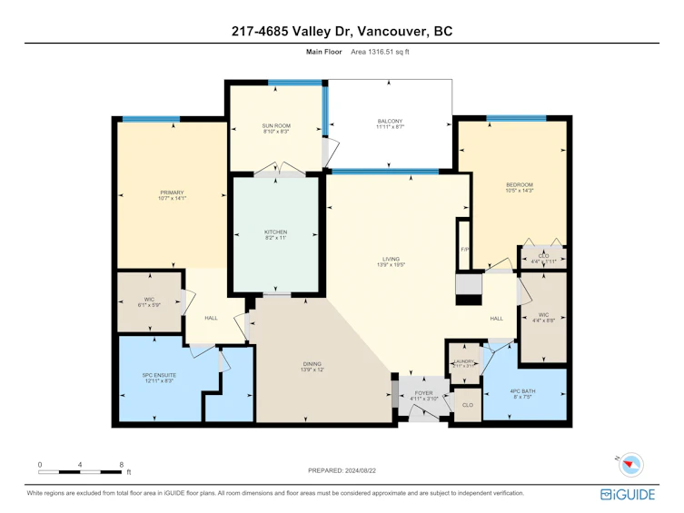 217-4685 Valley Drive, Vancouver, BC, V6J 5M2 - 26