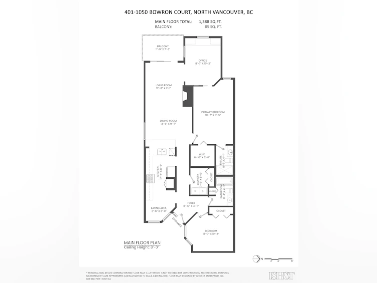 401-1050 Bowron Court, North Vancouver, BC, V7H 2X7 - 25