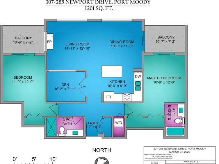 307-285 Newport Drive, Port Moody, BC, V3H 5J6 - 22